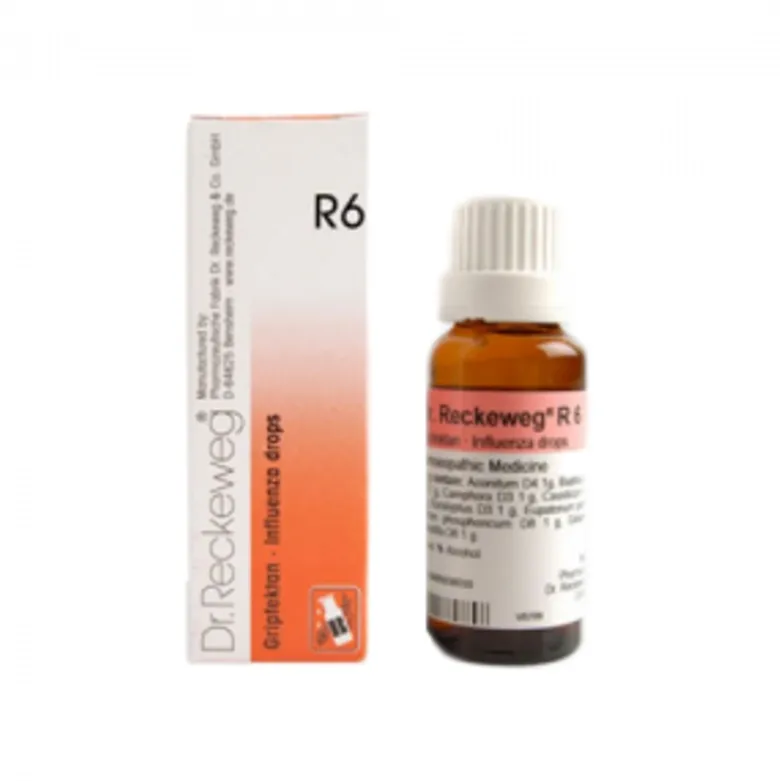 Dr Reckeweg Gocce R6 Medicinale Omeopatico 22ml