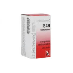 Dr Reckeweg R49 Compresse Orodispersibili Uso Orale Sinusiti 100 Compresse