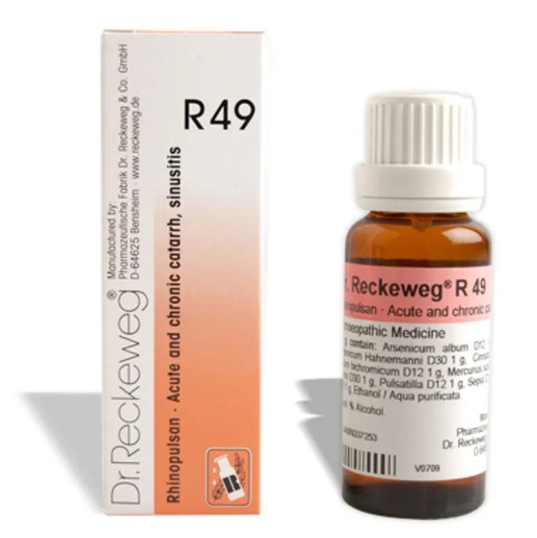 Dr Reckeweg R49 gocce 22ml