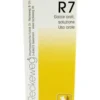 Dr Reckeweg R7 Gocce Orali Malfunzionamento Fegato e Cistifellea 50ml