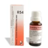 Dr Reckeweg R54 gocce orali medicinale omeopatico 22ml
