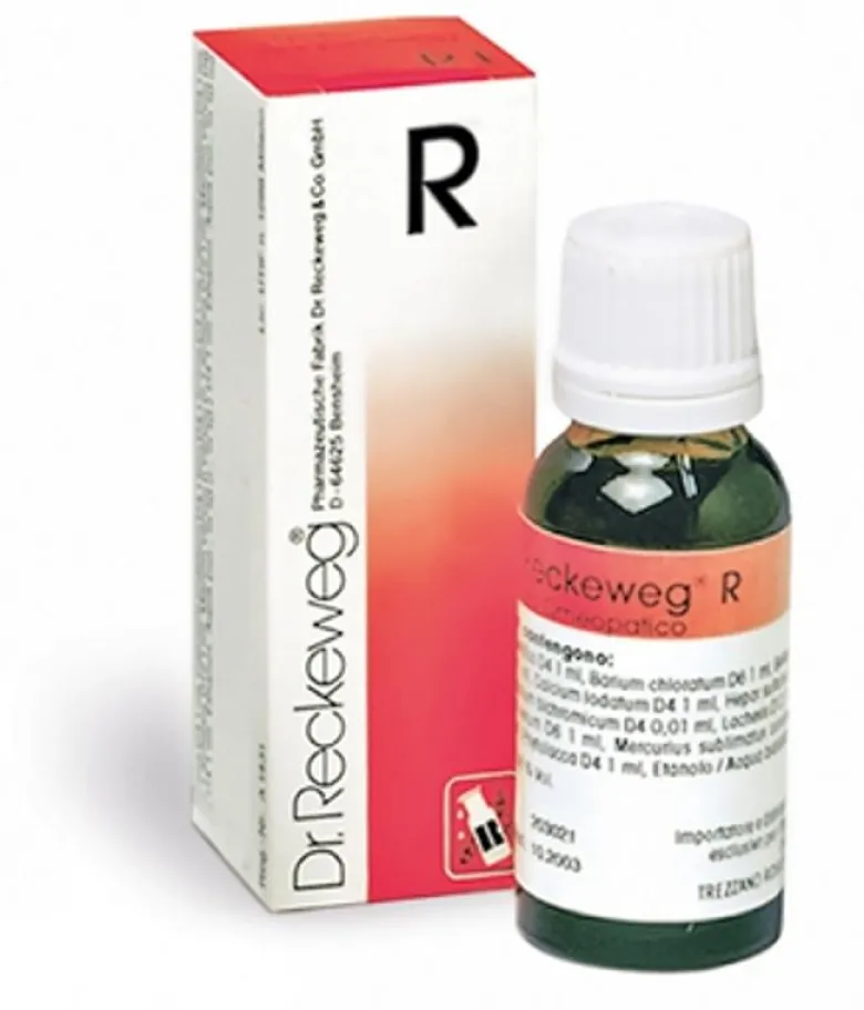 Dr Reckeweg R1 gocce orali medicinale omeopatico 50ml