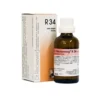 Dr Reckeweg R34 Medicinale Omeopatico 22ml