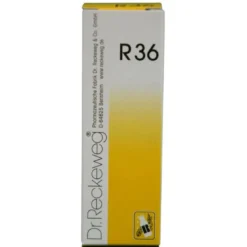 Dr Reckeweg R36 Medicinale Omeopatico Gocce 22ml