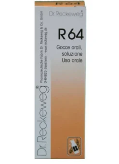 Dr Reckeweg R64 Medicinale Omeopatico gocce 22ml