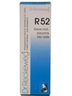Dr Reckeweg R52 medicinale omeopatico gocce 22ml