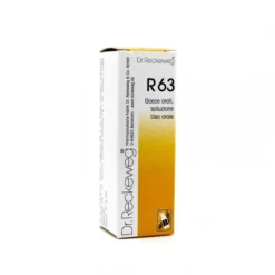 Dr Reckeweg R63 medicinale omeopatico gocce 22ml
