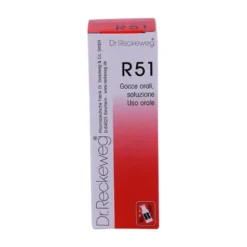 Dr Reckeweg R51 medicinale omeopatico gocce 22ml
