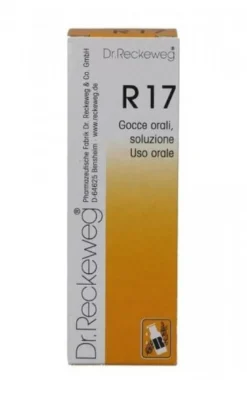 Dr Reckeweg R17 medicinale omeopatico gocce 22ml