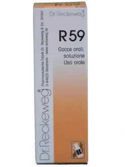 Dr Reckeweg R59 medicinale omeopatico gocce 22ml