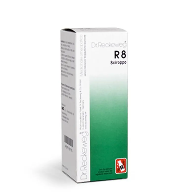 Dr Reckeweg R8 Sciroppo 150ml