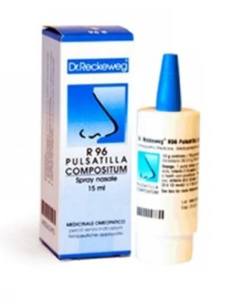 Dr Reckeweg R96 spray nasale 15ml