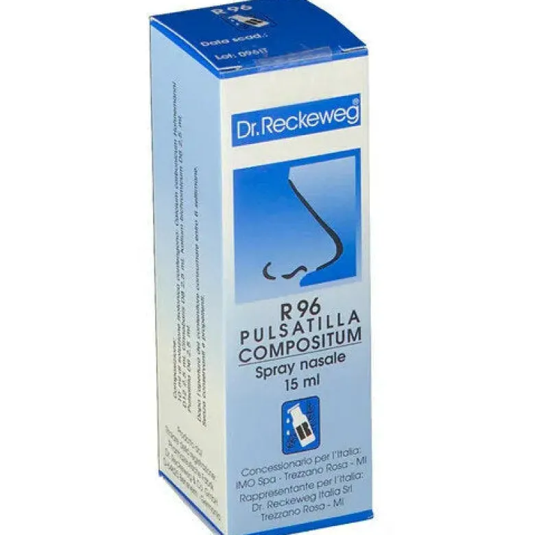 Dr Reckeweg R96 spray nasale 15ml
