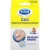 Dr Scholl Calli trattamento rimozione e protezione 4 cerotti idrorepellenti e 4 dischetti callifughi