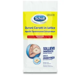 Dr.Scholl Duroni cerotti in lattice protezione calli 4 pezzi