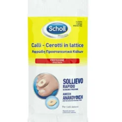 Dr Scholl Duroni cerotti in lattice protezione calli 9 pezzi
