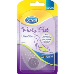 Dr Scholl Party Feet Ultra Slim Parte Anteriore Del Piede Cuscinetti In Gel