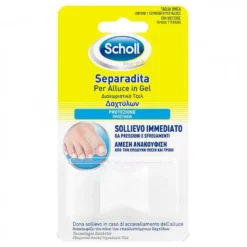 Dr Scholl separadita per alluce in gel taglia unica 1 pezzo