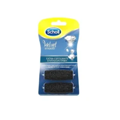 Dr Scholl Velvet Soft Ricarica per Roll Extra Esfoliante 2 pezzi