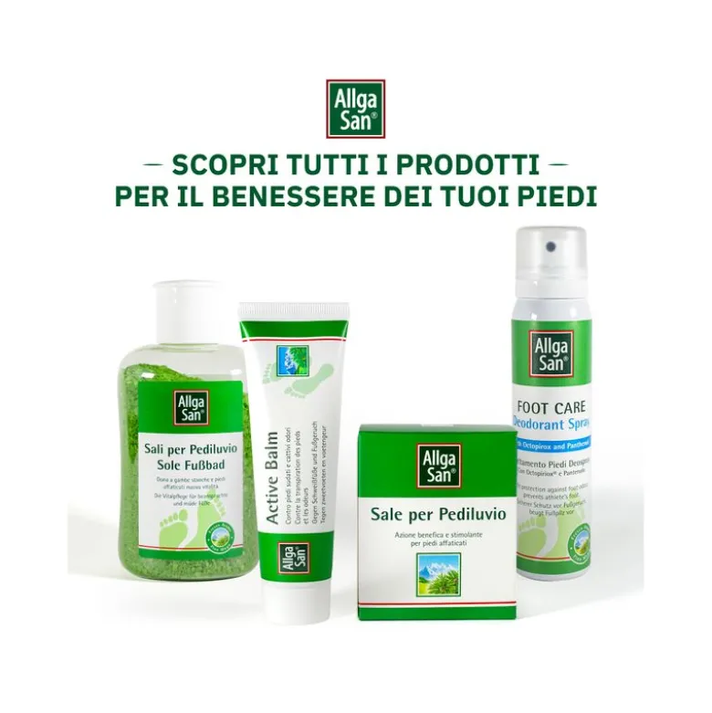 Dr Theiss Allga San Active Balm Balsamo attivo per i piedi 50 ml