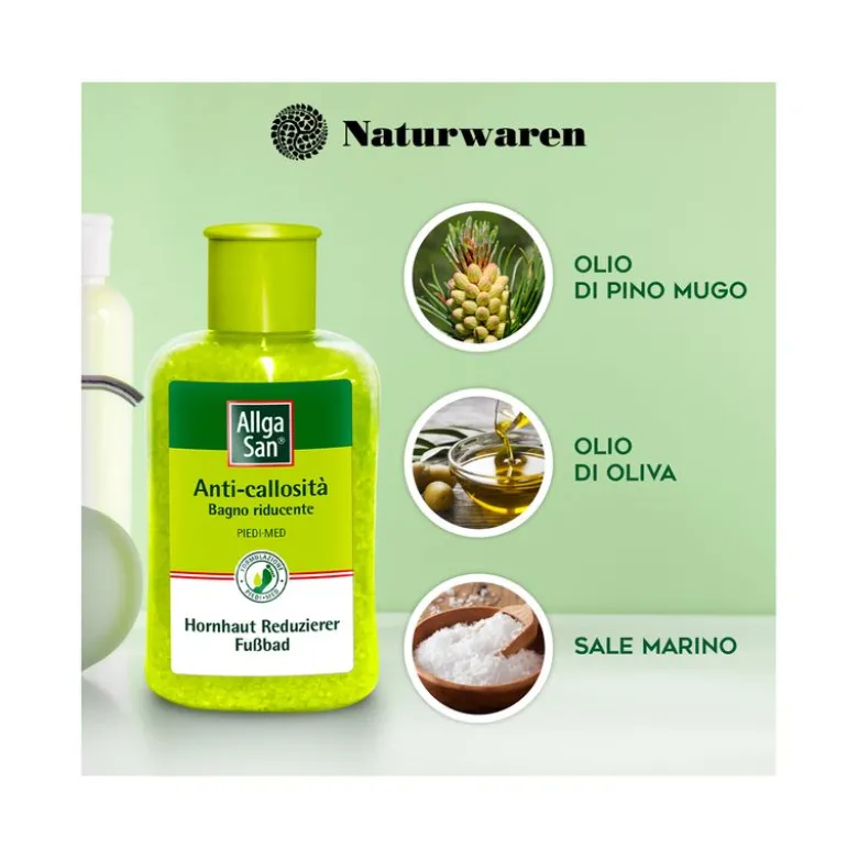 Dr Theiss Allga San Bagno riducente anti-callosità 350g