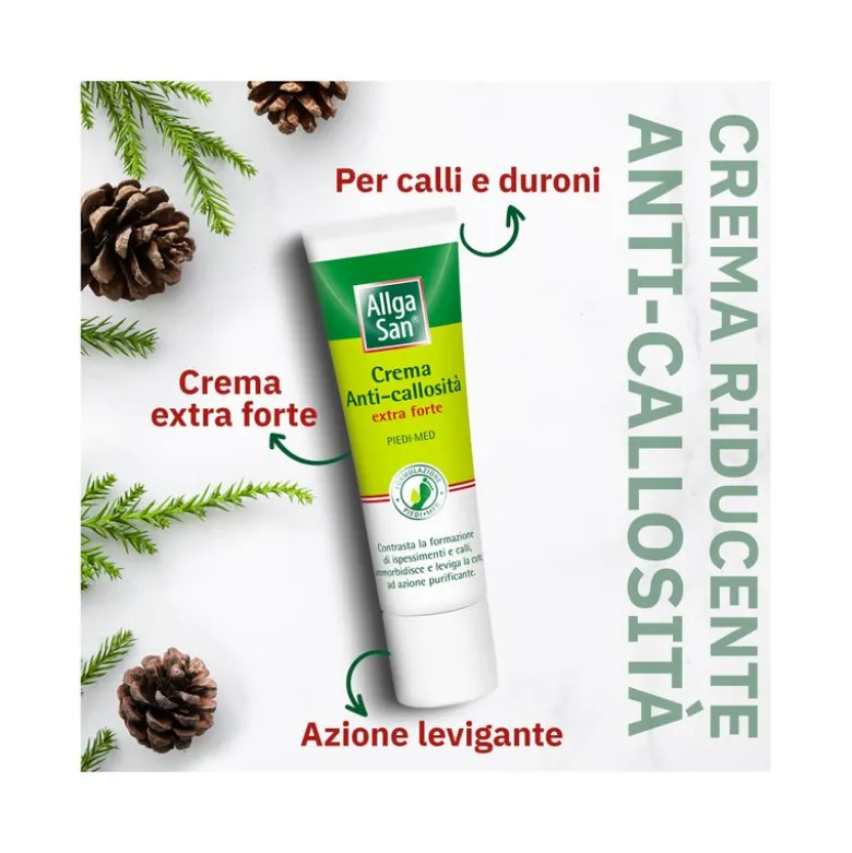 Dr Theiss Allga San Crema anti-callosità EXPERT extra forte 30 ml