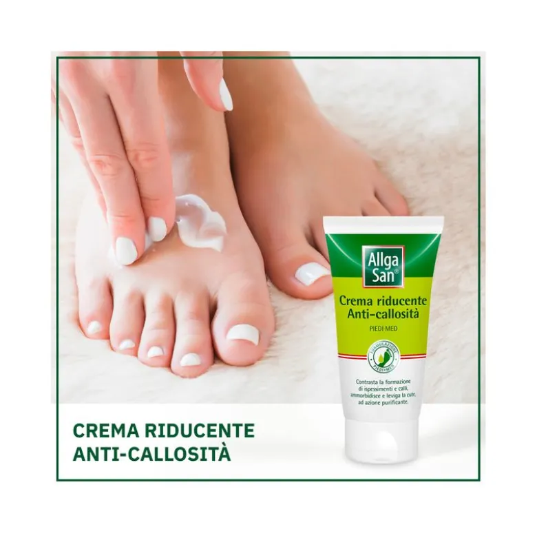 Dr Theiss Allga San Crema anti-callosità EXPERT 75 ml