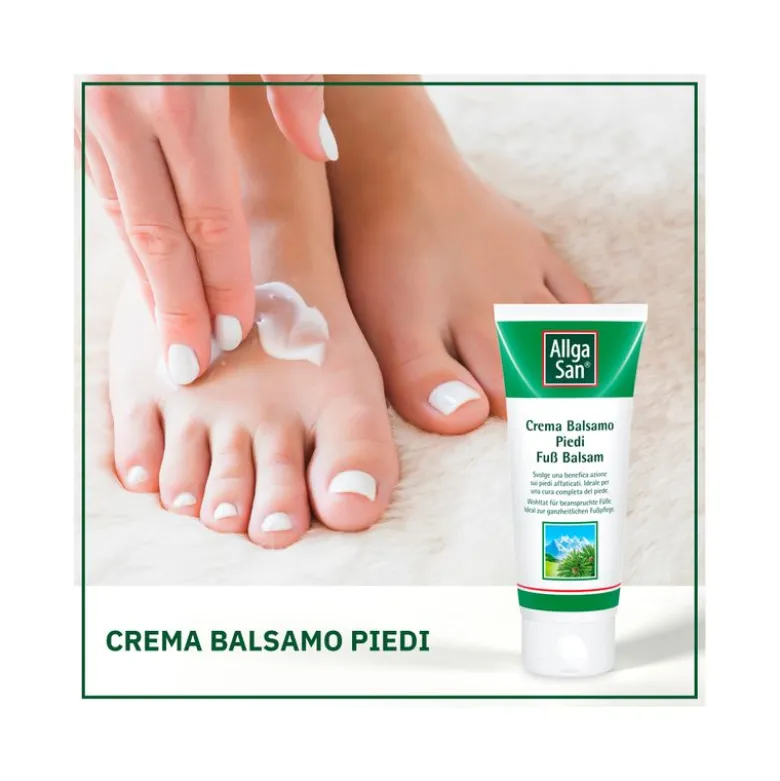 Dr Theiss Allga San Crema Balsamo piedi 100 ml