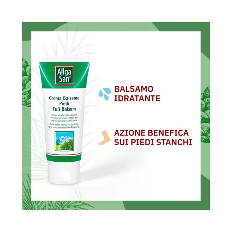 Dr Theiss Allga San Crema Balsamo piedi 100 ml