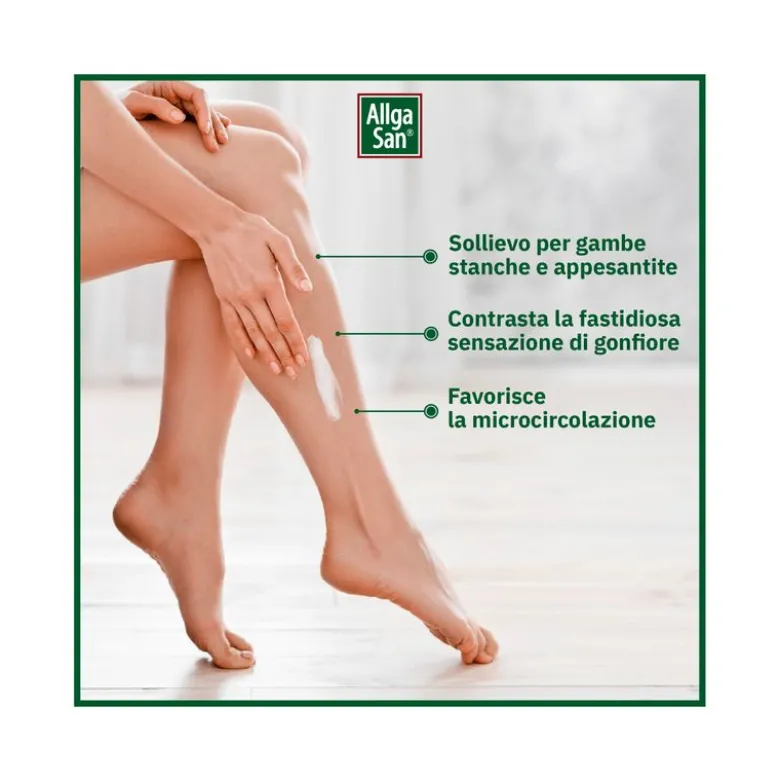 Dr Theiss Allga San Crema gambe Sollievo 100 ml