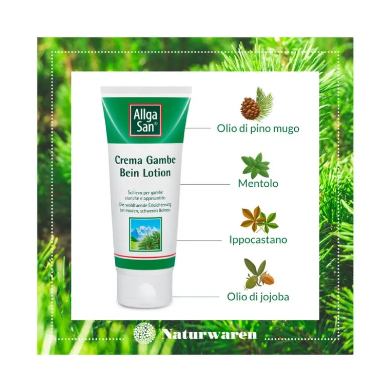 Dr Theiss Allga San Crema gambe Sollievo 100 ml