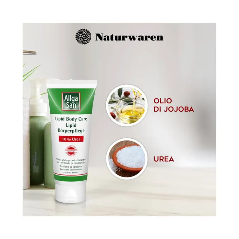 Dr Theiss Allga San Lipid Special Care 10% urea trattamento calli 100 ml