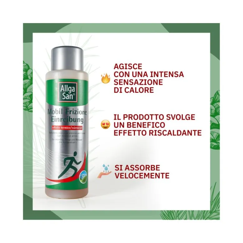 Dr Theiss Allga San Mobil Frizione effetto termico 250ml