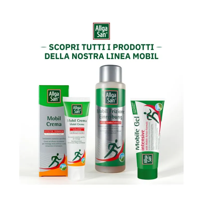Dr Theiss Allga San Mobil Frizione effetto termico 250ml