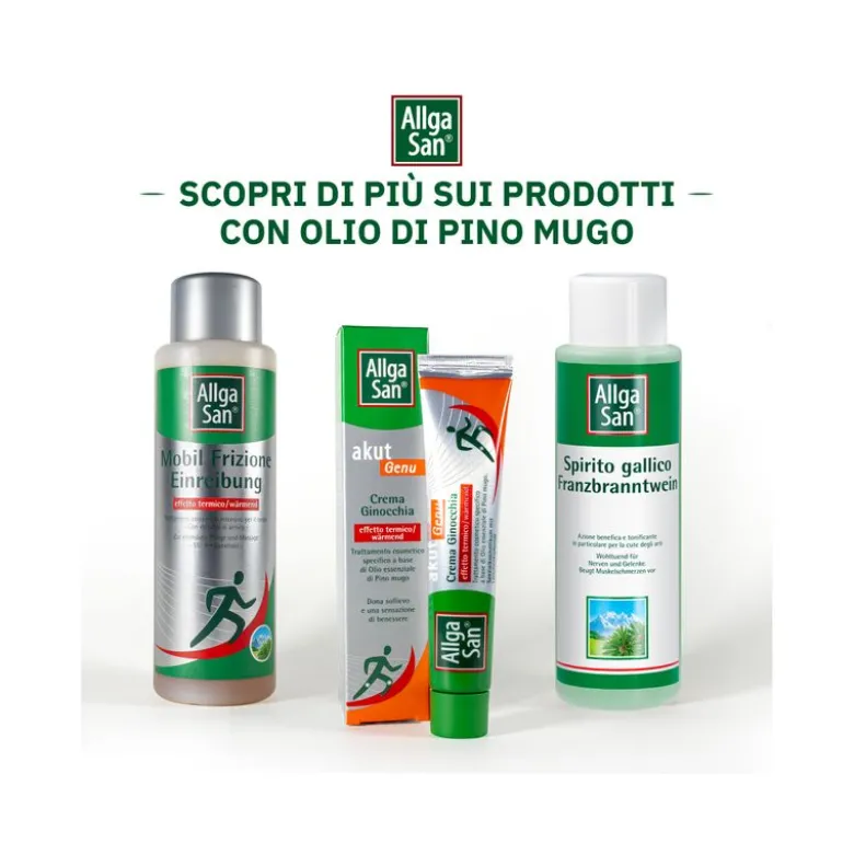 Dr Theiss Allga San Mobil Ginocchia dolore ginocchia 50ml