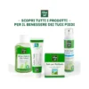 Dr Theiss Allga San Sali per Pediluvio 10 bustine da 10g