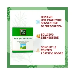 Dr Theiss Allga San Sali per Pediluvio 10 bustine da 10g