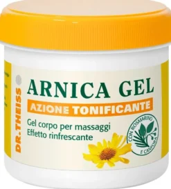 Dr Theiss Arnica Gel Corpo Azione Tonificante