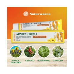 Dr Theiss Arnica Pomata Riscaldante 50g - Sollievo Muscolare
