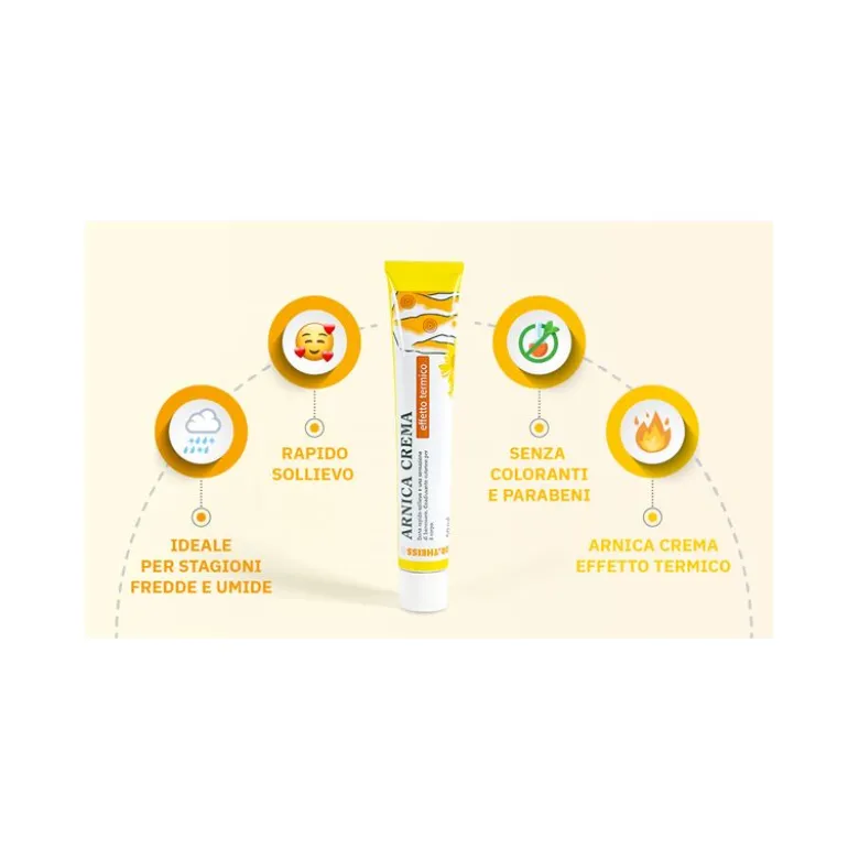 Dr Theiss Arnica Pomata Riscaldante 50g - Sollievo Muscolare