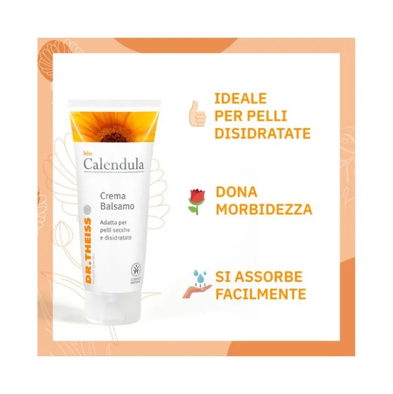 Dr Theiss Bio Calendula Crema Balsamo 100ml