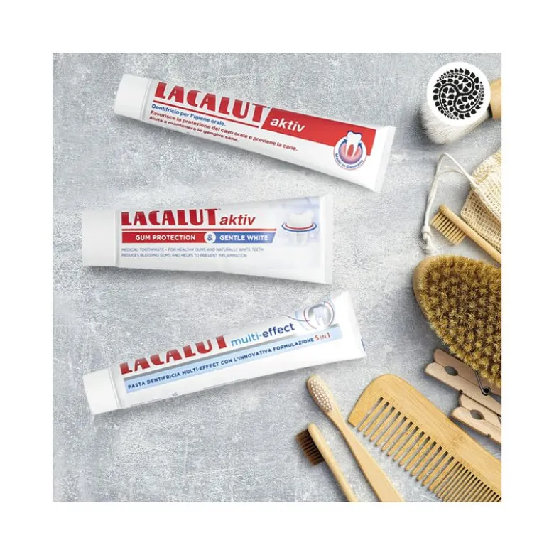 Dr Theiss Lacalut aktiv Crema dentifricia antiplacca 75 ml