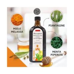 Dr Theiss Mucoplant Sciroppo alla Piantaggine 250 ml