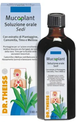 Dr Theiss Mucoplant Sedi Soluzione Orale 100ml