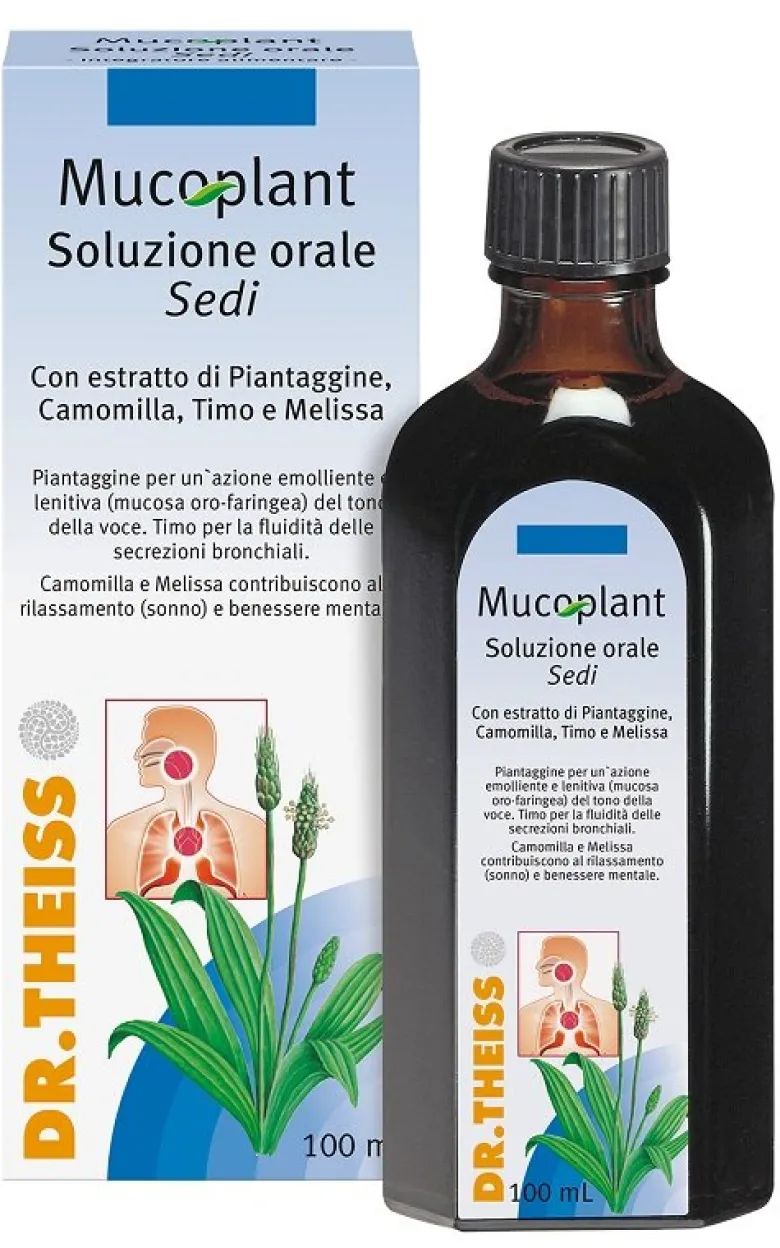 Dr Theiss Mucoplant Sedi Soluzione Orale 100ml