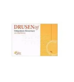 DRUSENOFF 30 compresse - Integratore per la salute degli occhi