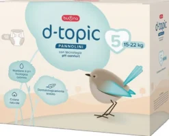 D-topic Pannolini Taglia 5 18 Pezzi