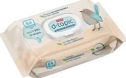 D-topic Salviette Umidificate 64 Pezzi