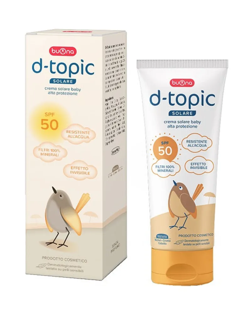 Dtopic Solare Bambini 100 ml