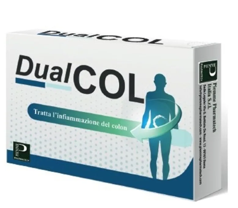 Dualcol utile per contrastare gli stati infiammatori dell'intestino 30 compresse